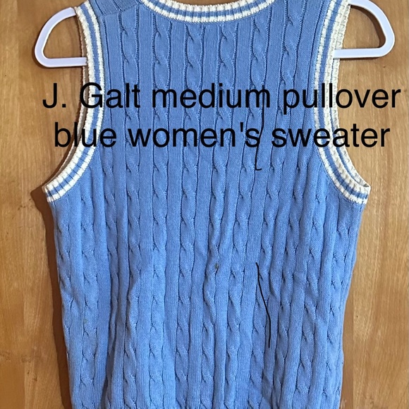 Pullover women's V-neck sleeveless - Picture 2 of 5